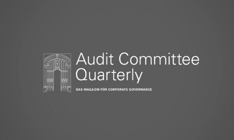 Audit Committee Quarterly – Gemeinsam statt einsam an der Spitze: Egon Zehnder über die CEOs von morgen